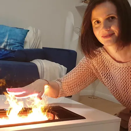 Gemuetlich U. Modern, Balkon,pp,strand,delongi,heimkino! * Gluecksburg