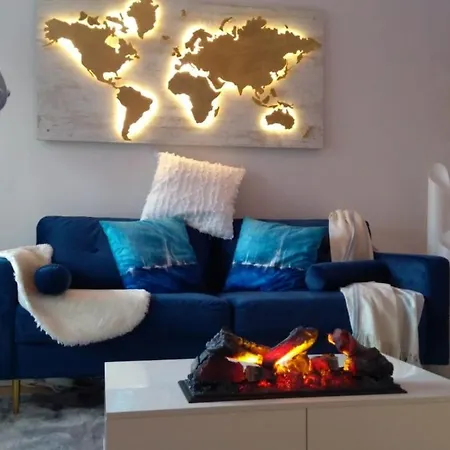 Gemuetlich U. Modern, Balkon,pp,strand,delongi,heimkino! *